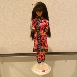 Special edition vintage Chinese Barbie